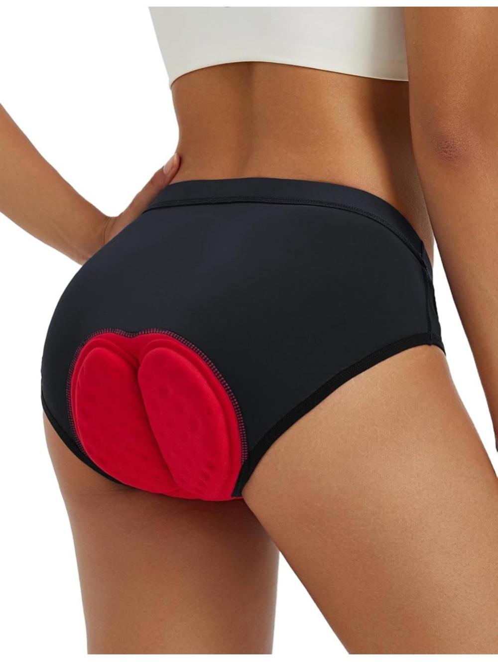NWT baleaf Women's 4D Padded Cycling Underwear Bike Shorts Riding M T7